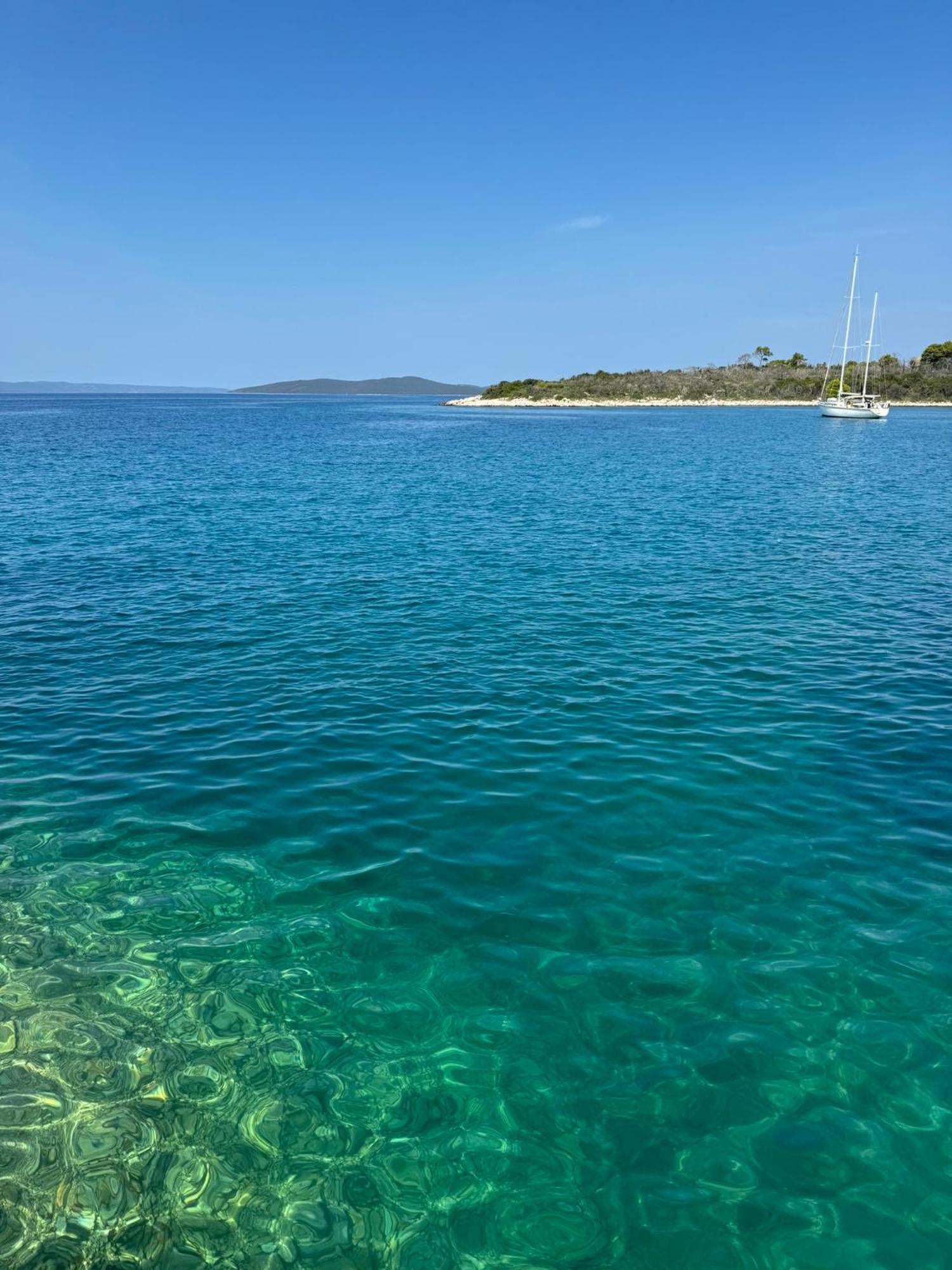 Dvj Apartments Biograd Na Moru Eksteriør billede