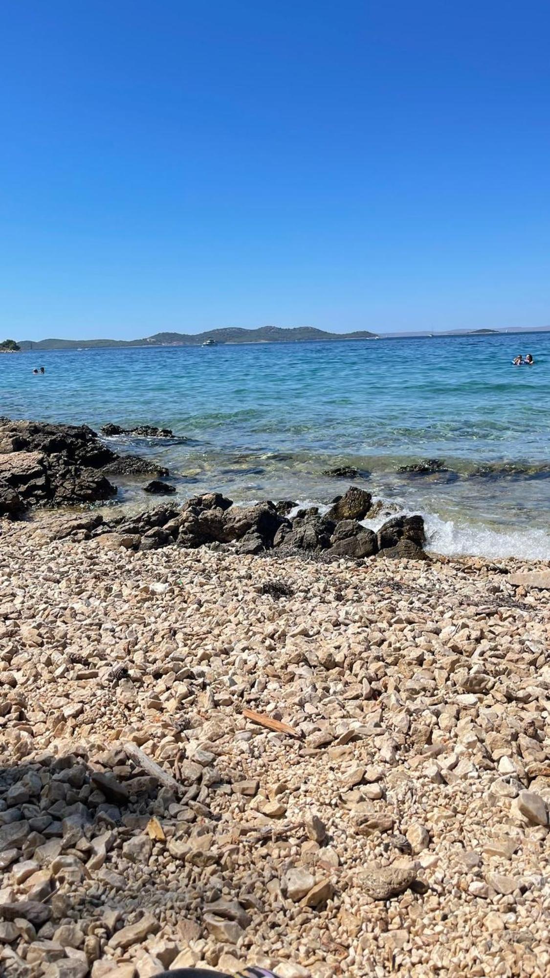 Dvj Apartments Biograd Na Moru Eksteriør billede