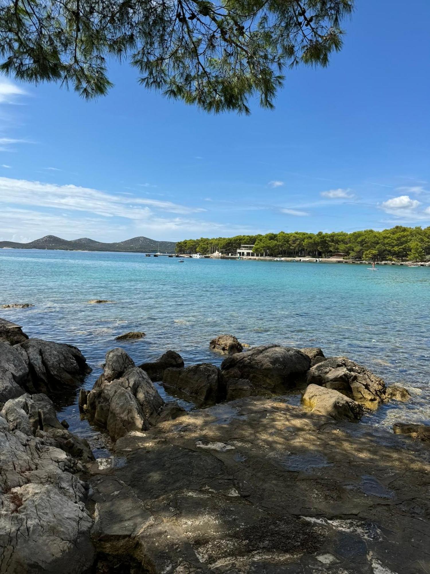 Dvj Apartments Biograd Na Moru Eksteriør billede